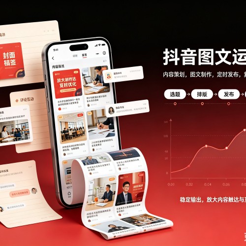 肥东抖音图文代运营服务